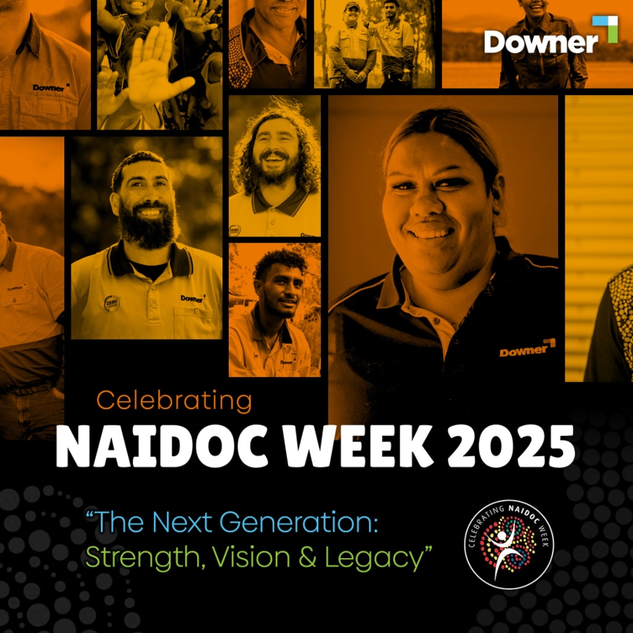 Celebrating NAIDOC Week 2025: Voices from across Downer Celebrating NAIDOC Week 2025: Voices from across Downer
