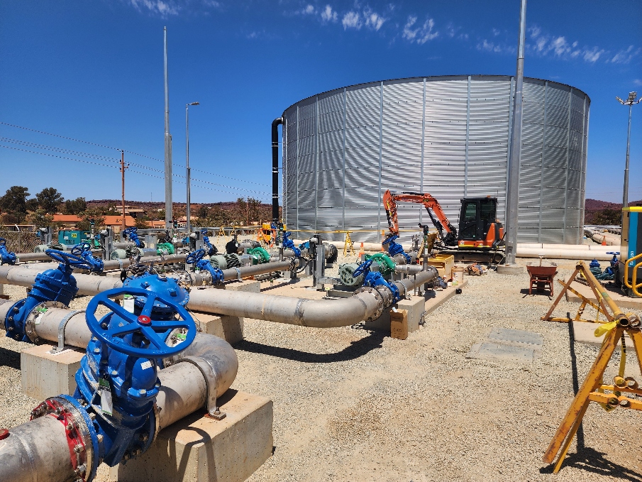 Project Spotlight: Newman Water Treatment Plant – Interim Tanks Construction