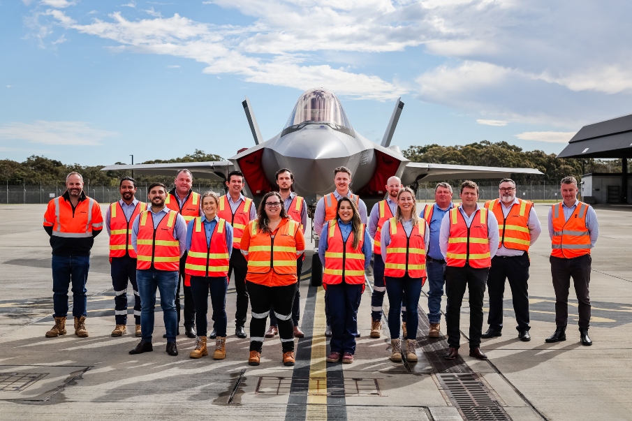 Downer delivers major upgrades at RAAF Base Williamtown  Downer delivers major upgrades at RAAF Base Williamtown