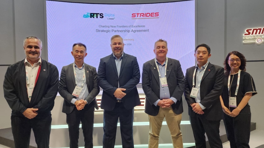 Strategic Partnership between Downer & STRIDES