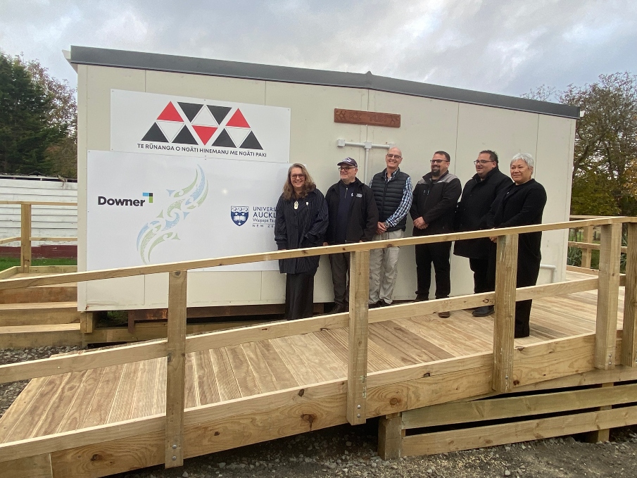 Winiata Marae launches first marae-based water science lab with support from Downer Winiata Marae launches first marae-based water science lab with support from Downer