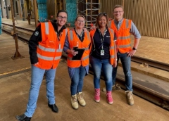 Talented females in asset management