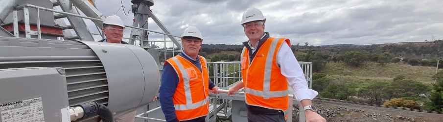 Downer paving the way for sustainable roads in Tasmania 