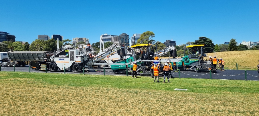 The Australian Grand Prix Track gets a Downer Revamp The Australian Grand Prix Track gets a Downer Revamp