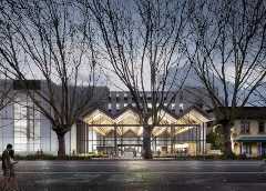 Adaptive reuse for the University of Auckland