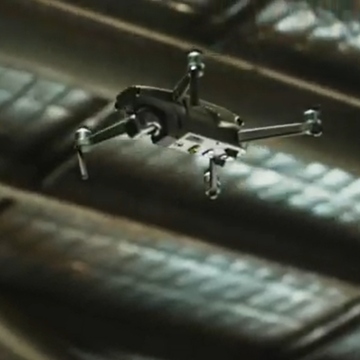 FMT Downer Rail Facility Drones