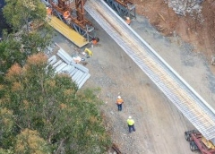 Restoring TAS Florentine Bridge  