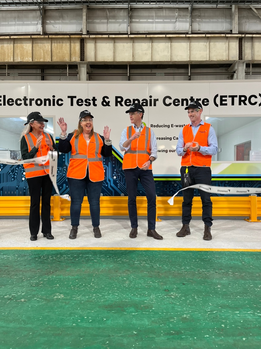 NSW Premier officially opens Downer’s Electronic Test & Repair Centre