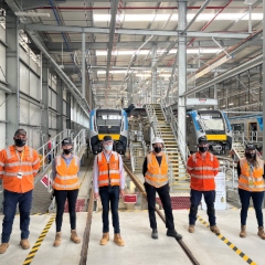 The women behind Melbourne’s Bigger, Better Trains The women behind Melbourne’s Bigger, Better Trains