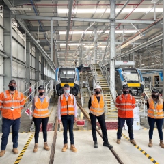 The women behind Melbourne’s Bigger, Better Trains