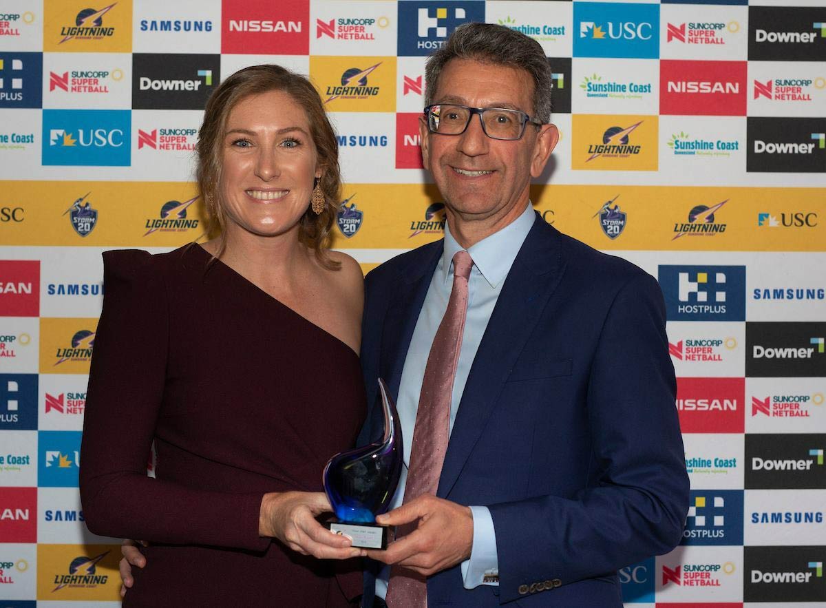 team spirit at lightning team spirit awards