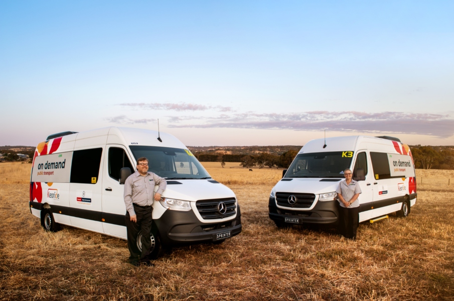 Successful On Demand Public Transport service ‘Keoride’ extended to January 2023 