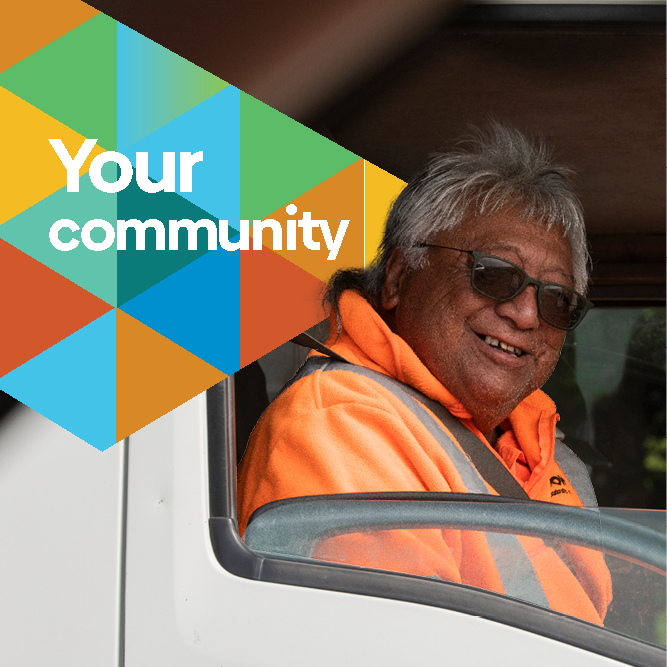 Your community Your community