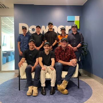 New apprentices join the team