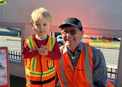 Rail Safety can never start too young