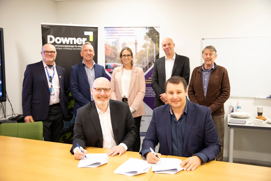 Downer and University of Auckland partner for the future